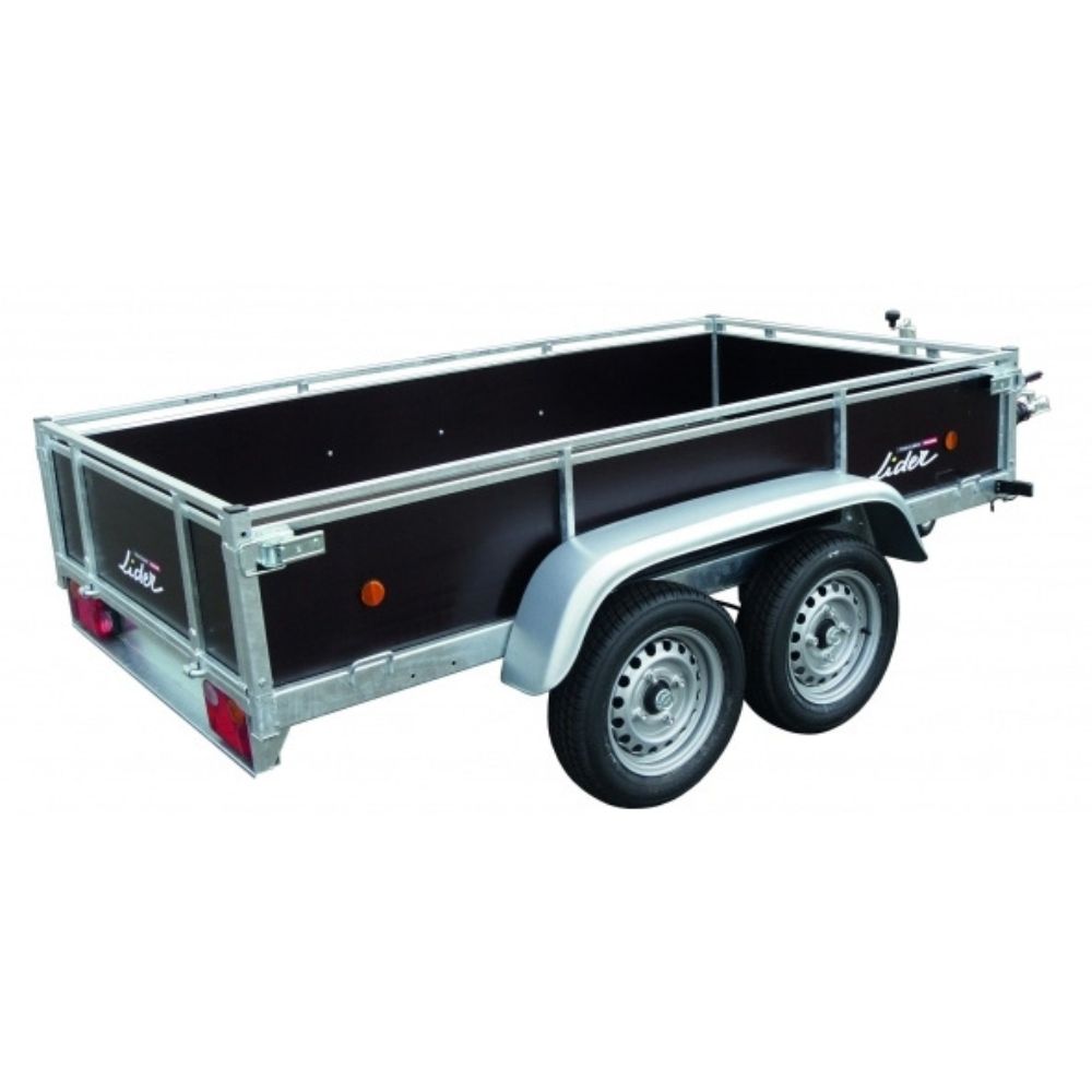 REMORQUE LIDER BOIS 2M50